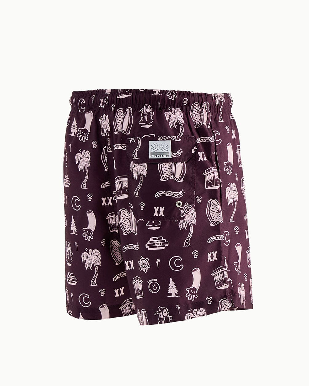 Hot Tatts Swim Shorts Swim Shorts IN YOUR SHOE XL 