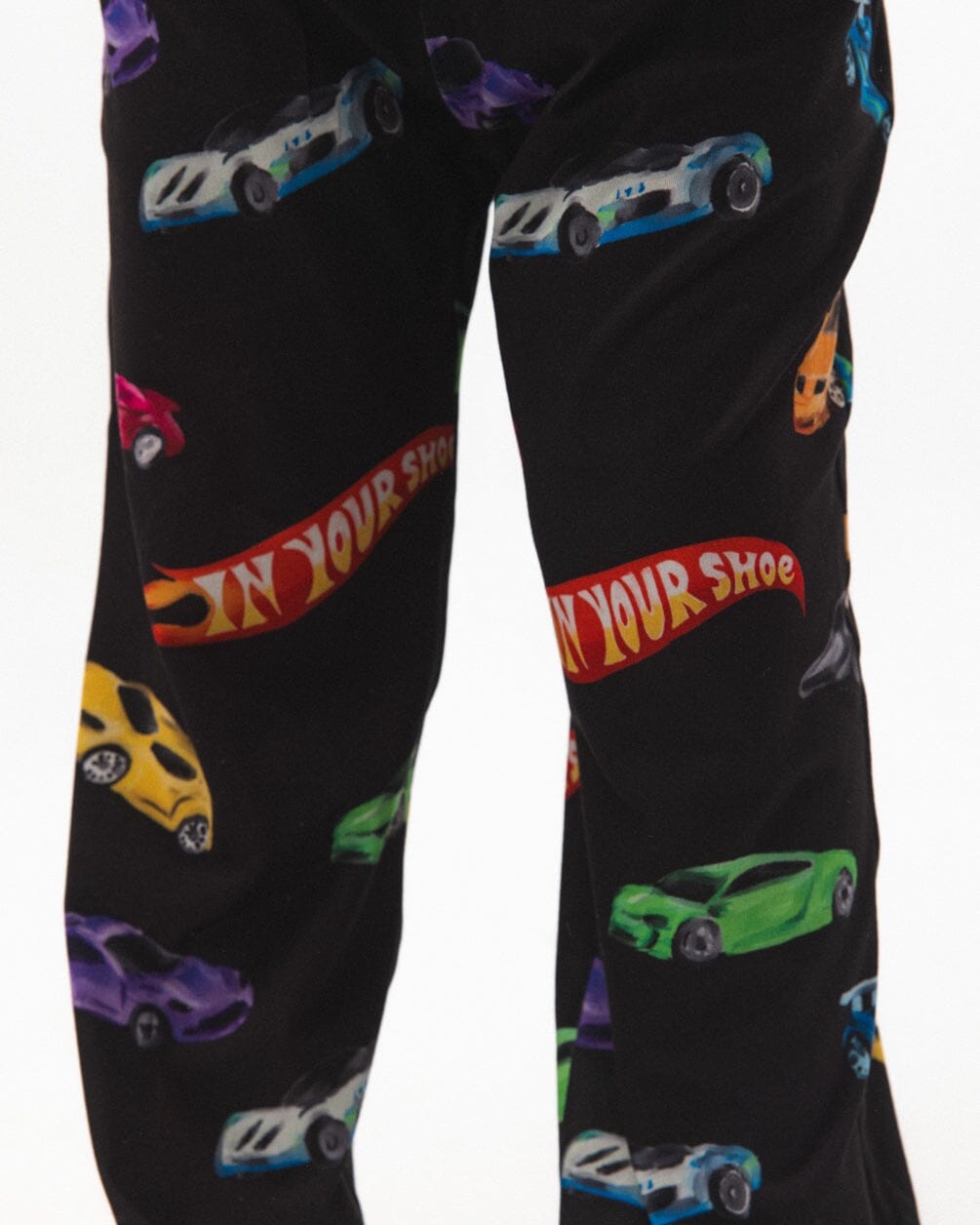 Hot Wheels Kids Pjoys Kids Pjoys IN YOUR SHOE 4-5 