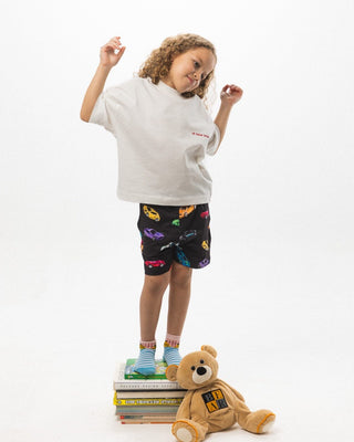Hot Wheels Kids Pshorts Pshorts (Kids) IN YOUR SHOE 8-9 