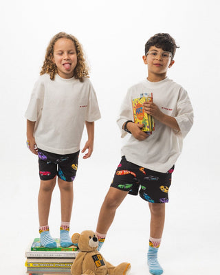 Hot Wheels Kids Pshorts Pshorts (Kids) IN YOUR SHOE 6-7 