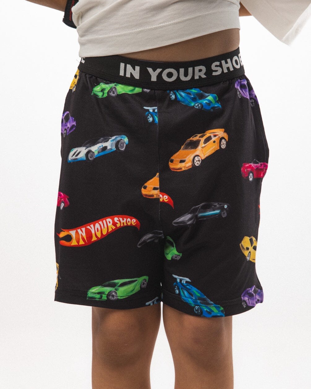 Hot Wheels Kids Pshorts Pshorts (Kids) IN YOUR SHOE 2-3 