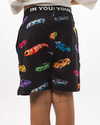 Hot Wheels Kids Pshorts Pshorts (Kids) IN YOUR SHOE 4-5 