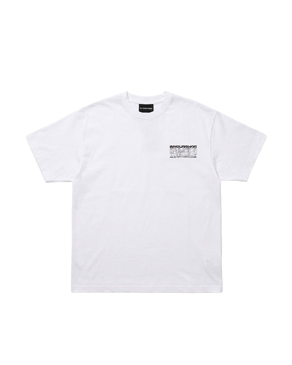 I Hate People Oversized Tee Printed Oversized Tees IN YOUR SHOE 