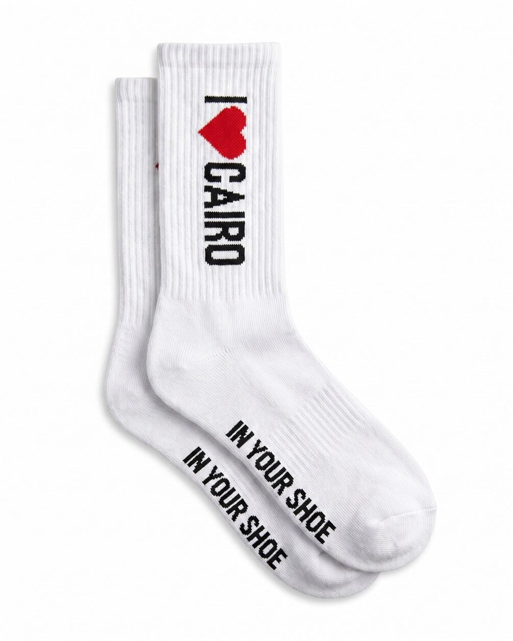 I Love Cairo Neck Socks Neck Socks IN YOUR SHOE 