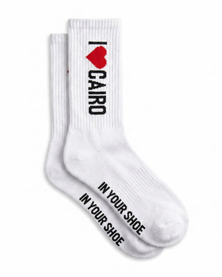 I Love Cairo Neck Socks Neck Socks IN YOUR SHOE 