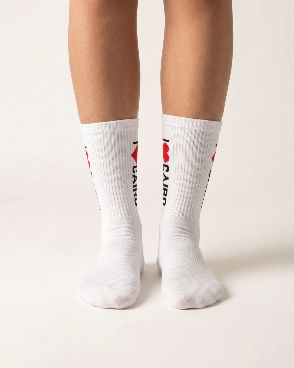 I Love Cairo Neck Socks Neck Socks IN YOUR SHOE 
