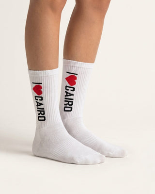 I Love Cairo Neck Socks Neck Socks IN YOUR SHOE 