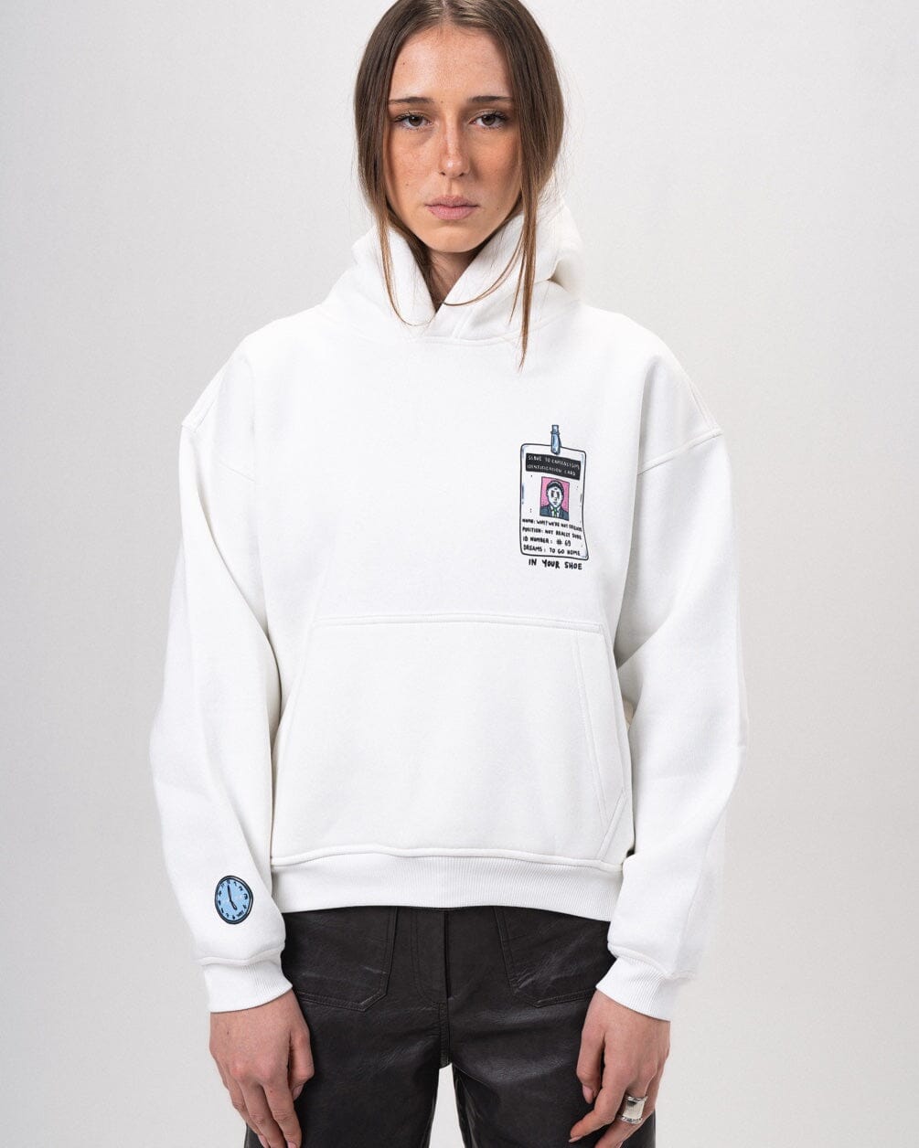 I Love My Job Hoodie Printed Hoodies IN YOUR SHOE 