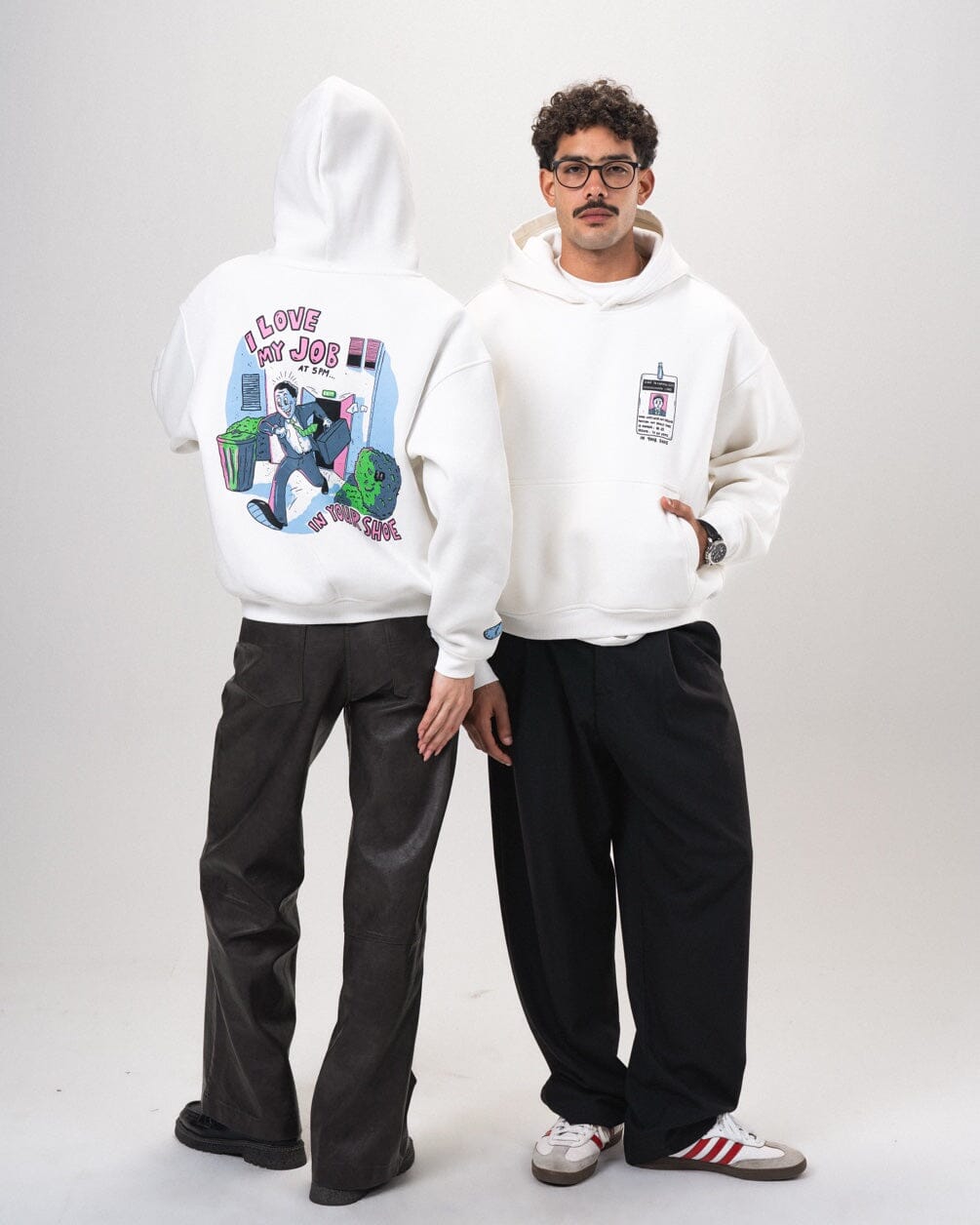 I Love My Job Hoodie Printed Hoodies IN YOUR SHOE 