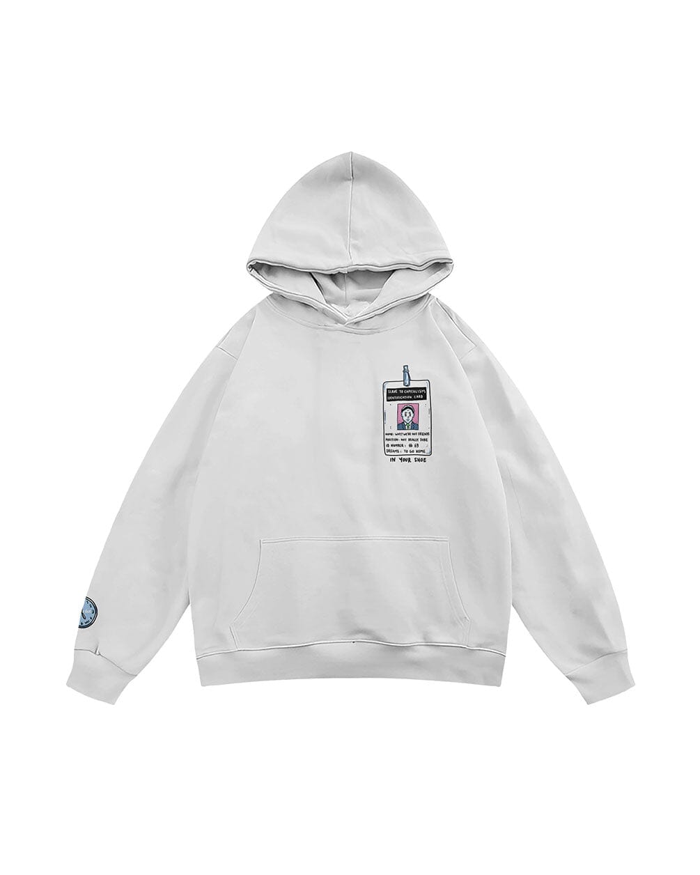 I Love My Job Hoodie Printed Hoodies IN YOUR SHOE L 