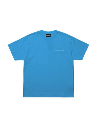 Indigo Oversized Tee Basic Oversized Tees IN YOUR SHOE 