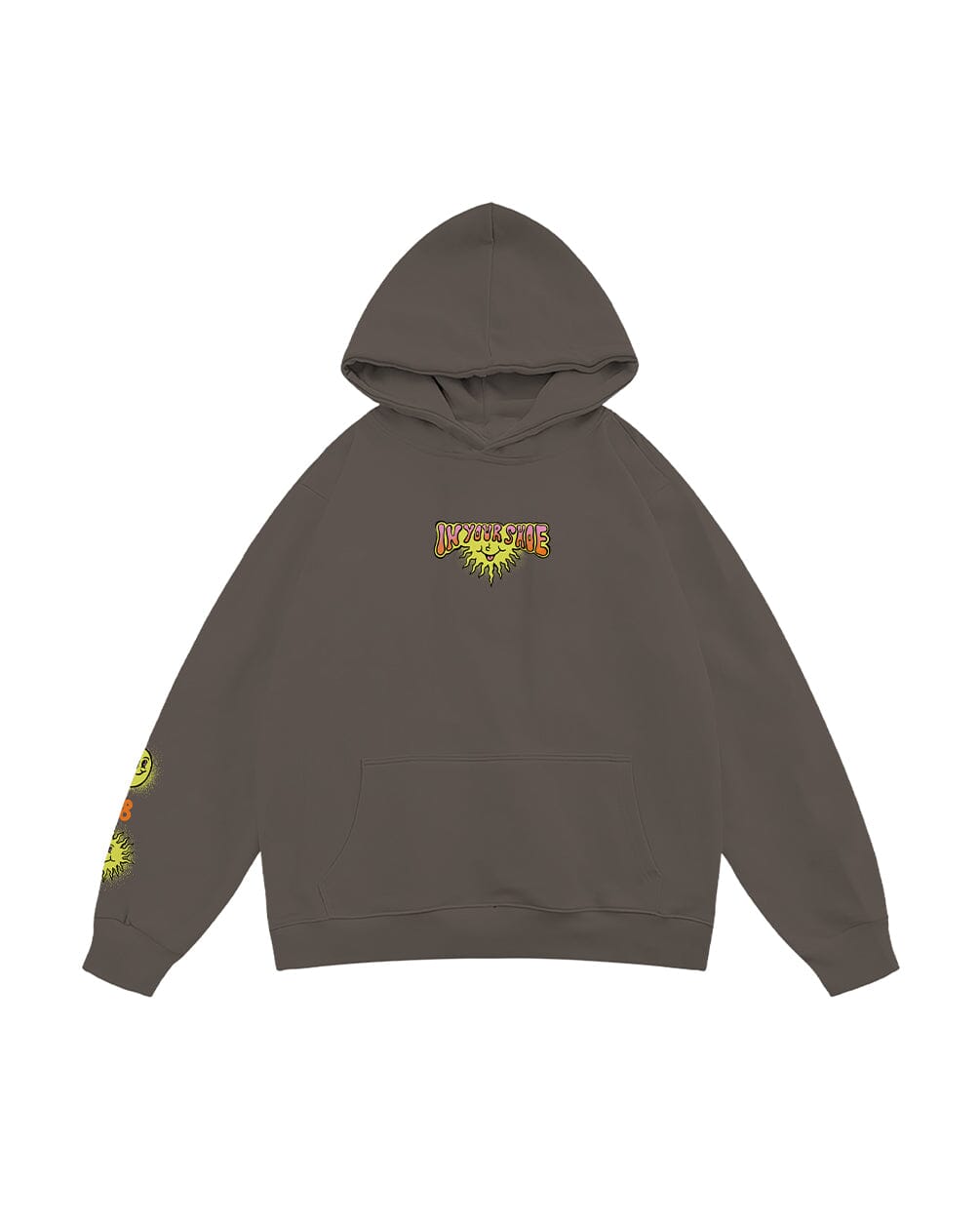 Insane Oversized Hoodie Printed Hoodies IN YOUR SHOE M 