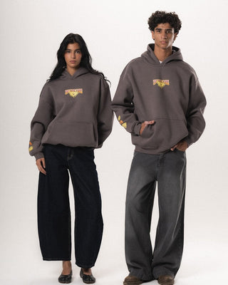 Insane Oversized Hoodie Printed Hoodies IN YOUR SHOE S 