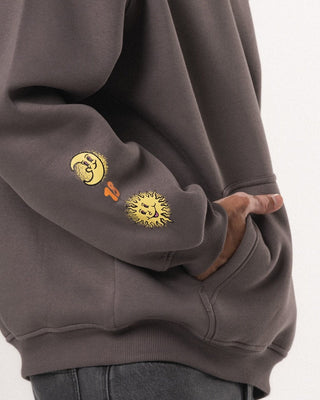 Insane Oversized Hoodie Printed Hoodies IN YOUR SHOE XL 