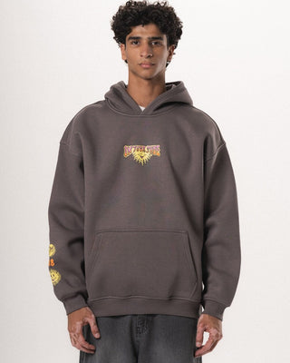 Insane Oversized Hoodie Printed Hoodies IN YOUR SHOE L 