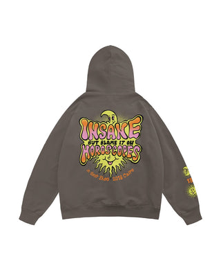 Insane Oversized Hoodie Printed Hoodies IN YOUR SHOE S 