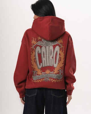 International Council Oversized Hoodie Printed Hoodies IN YOUR SHOE L 