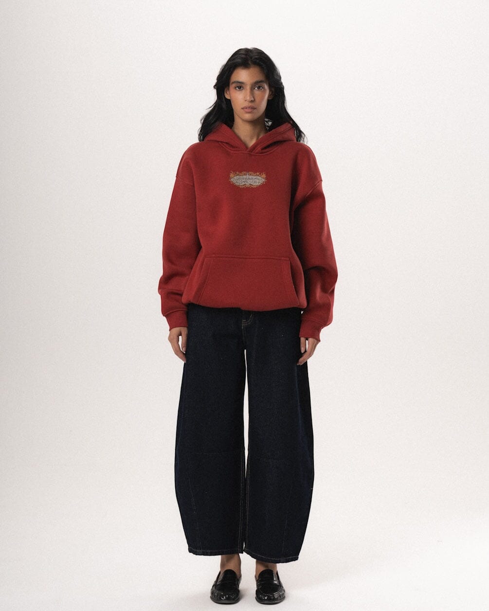 International Council Oversized Hoodie Printed Hoodies IN YOUR SHOE M 