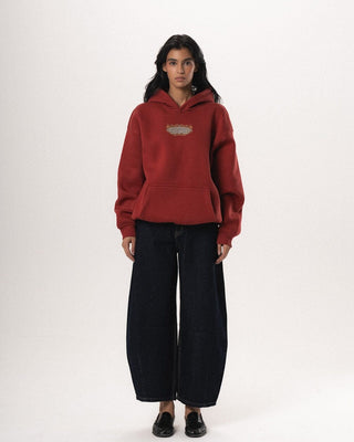 International Council Oversized Hoodie Printed Hoodies IN YOUR SHOE M 