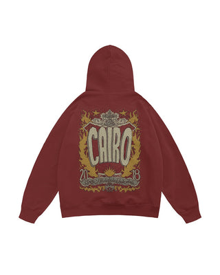 International Council Oversized Hoodie Printed Hoodies IN YOUR SHOE S 