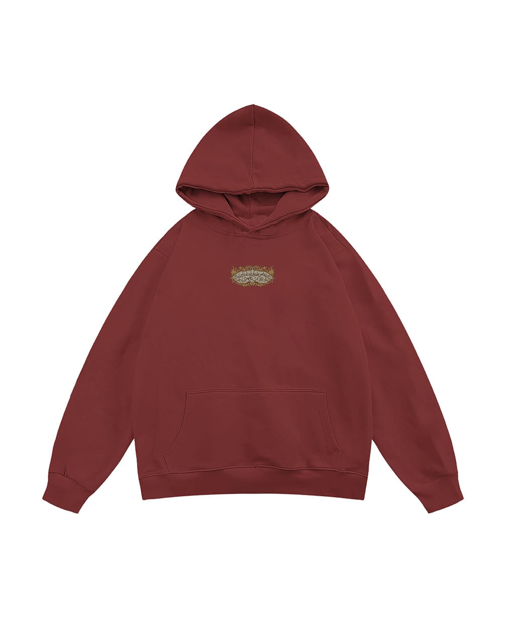 International Council Oversized Hoodie Printed Hoodies IN YOUR SHOE M 