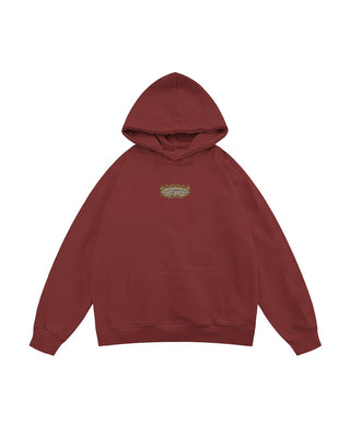 International Council Oversized Hoodie Printed Hoodies IN YOUR SHOE M 