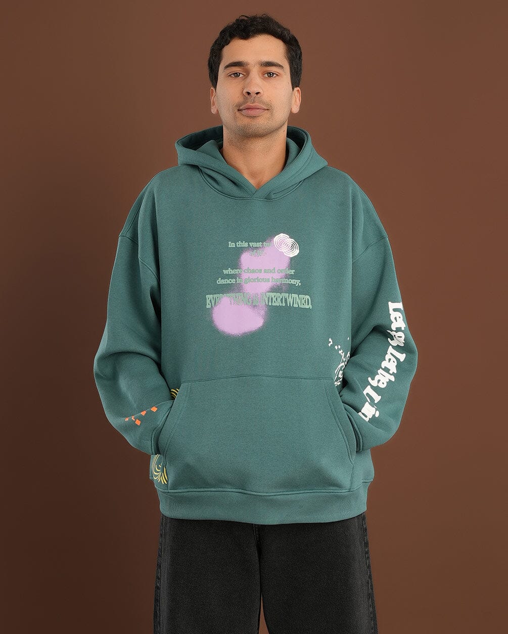 Interwind Hoodie Printed Hoodies IN YOUR SHOE L 