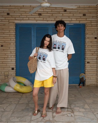 It's Gonna Be Worse Oversized Tee Printed Oversized Tees IN YOUR SHOE S 