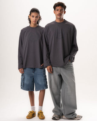 IYS International Club Oversized Long Sleeves Long Sleeves IN YOUR SHOE S 