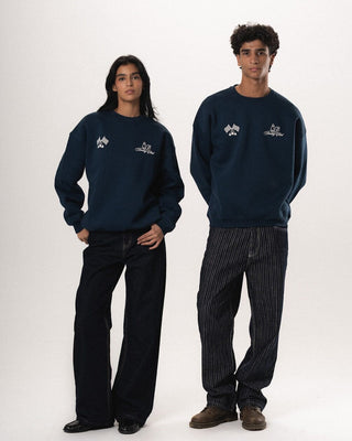 IYS Racing Club Oversized Crewneck Crewnecks IN YOUR SHOE S 