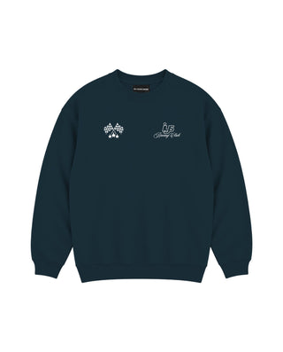 IYS Racing Club Oversized Crewneck Crewnecks IN YOUR SHOE S 