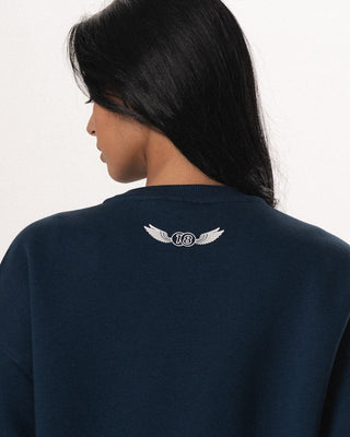 IYS Racing Club Oversized Crewneck Crewnecks IN YOUR SHOE 