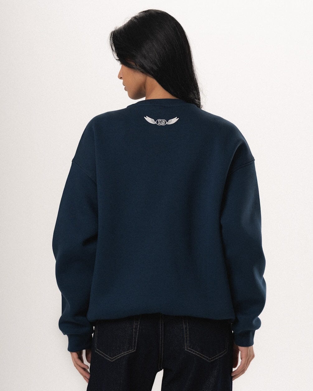 IYS Racing Club Oversized Crewneck Crewnecks IN YOUR SHOE L 