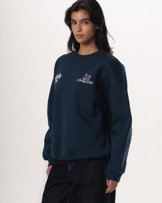IYS Racing Club Oversized Crewneck Crewnecks IN YOUR SHOE XL 