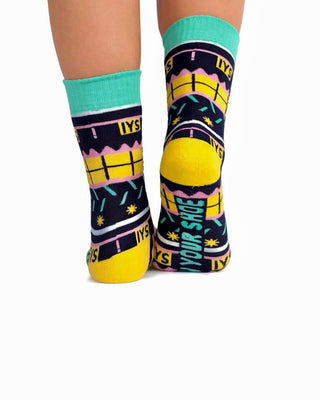 IYS Stars Fluffy Socks Fluffy Socks IN YOUR SHOE 