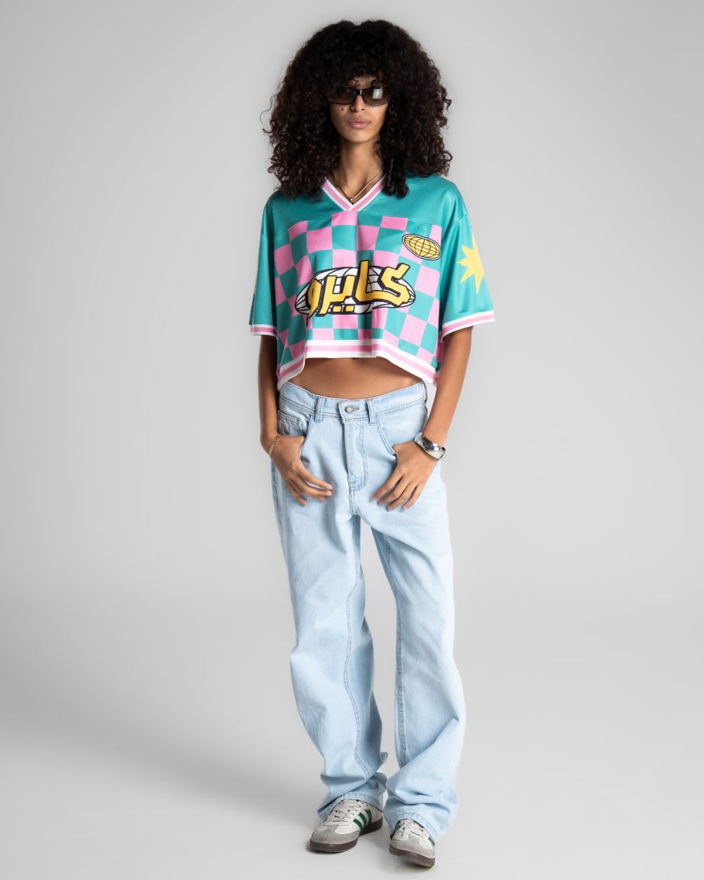Kairo Cropped Jersey Jersey IN YOUR SHOE 
