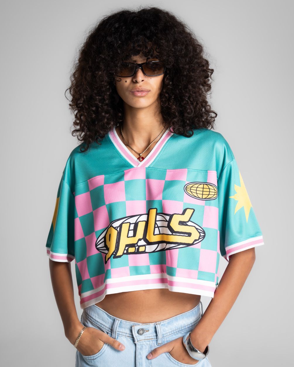 Kairo Cropped Jersey Jersey IN YOUR SHOE 