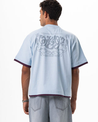 Kherha Fe Gherha Boxy Tee Printed Boxy Tee IN YOUR SHOE L 