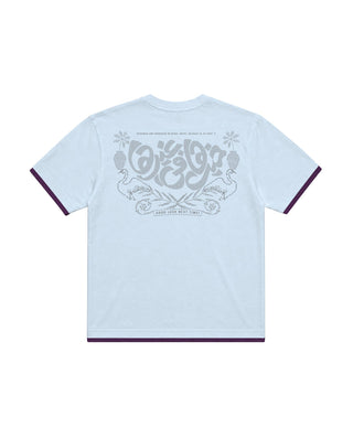 Kherha Fe Gherha Boxy Tee Printed Boxy Tee IN YOUR SHOE 