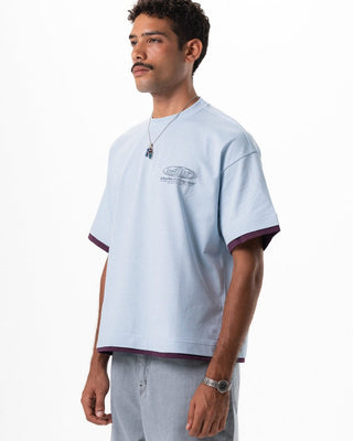 Kherha Fe Gherha Boxy Tee Printed Boxy Tee IN YOUR SHOE 