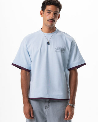 Kherha Fe Gherha Boxy Tee Printed Boxy Tee IN YOUR SHOE M 