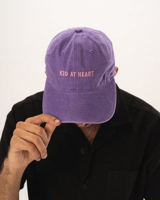 Kid At Heart Washed Cap Washed Cap IN YOUR SHOE 