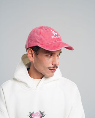 La Walahy Red Washed Cap Washed Cap IN YOUR SHOE 