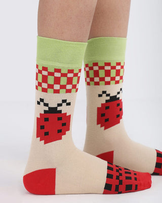 Lady Bug Neck Socks Neck Socks IN YOUR SHOE 