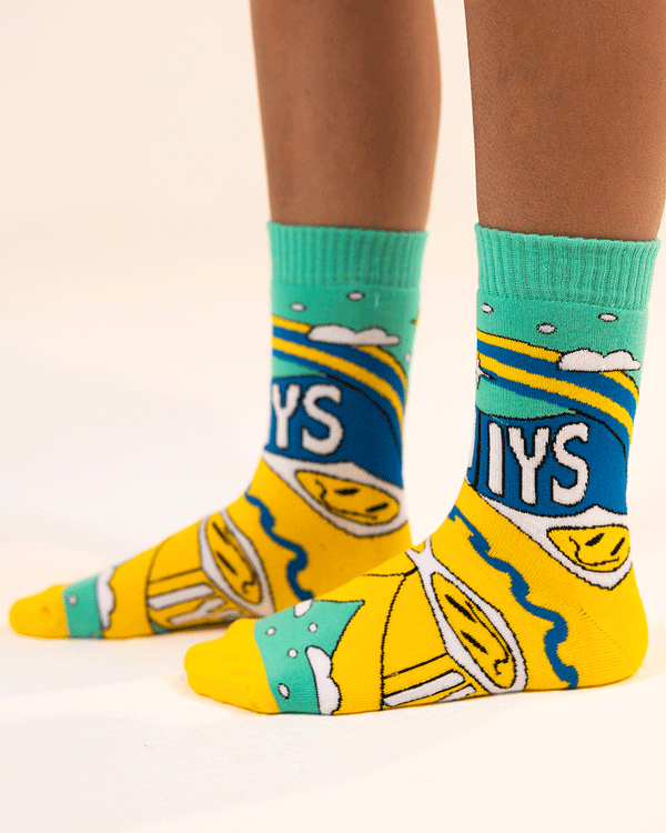 Lala Land Fluffy Socks