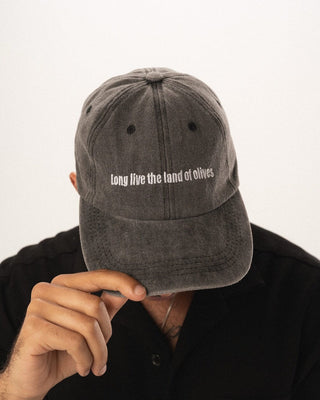 Land Of Olives Washed Cap Washed Cap IN YOUR SHOE 