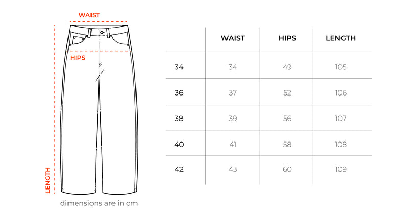 Female Black Leather Pants size chart