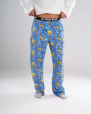 Lemon Wave Fluffy Pjoys Fluffy Pjoys IN YOUR SHOE L 