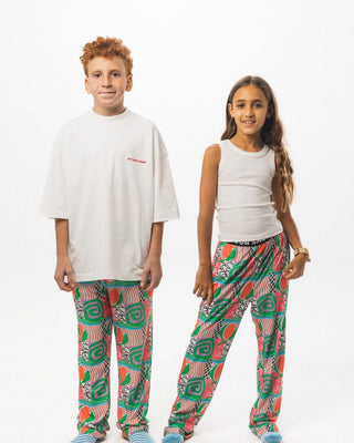 Lemon Wave Kids Pjoys Kids Pjoys IN YOUR SHOE 4-6 