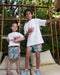 Lemon Wave Kids Pshorts